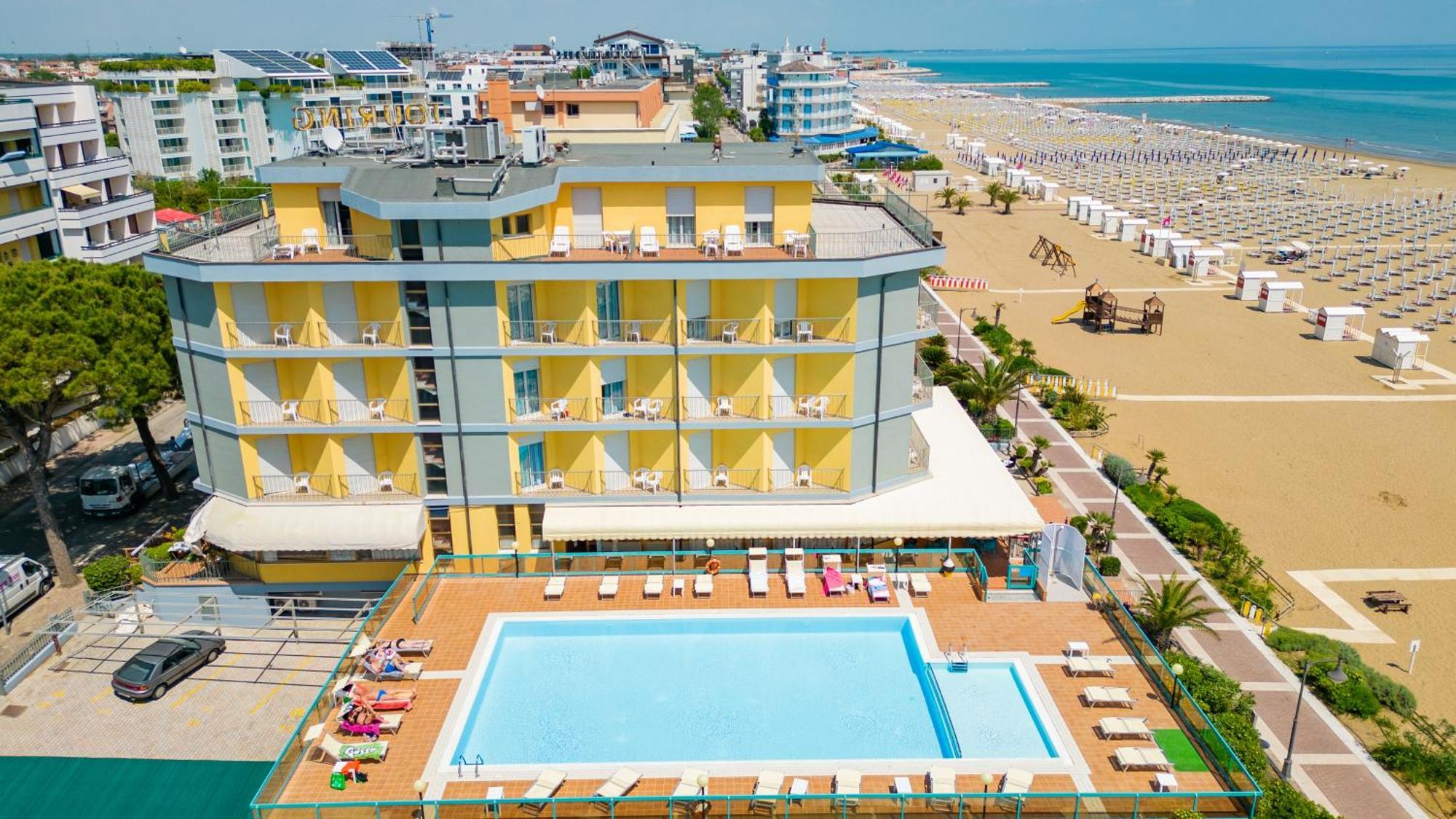 Hotel Touring Caorle Exterior foto