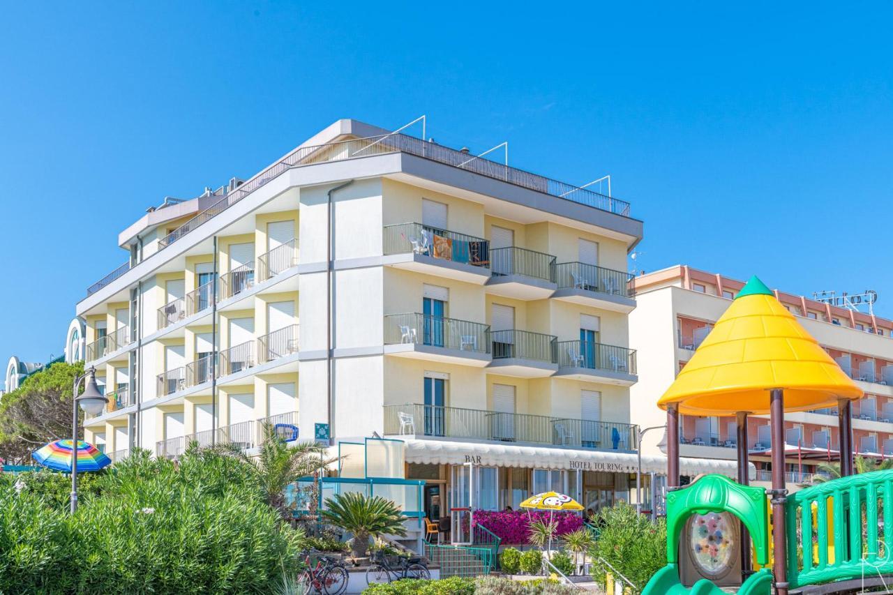 Hotel Touring Caorle Exterior foto